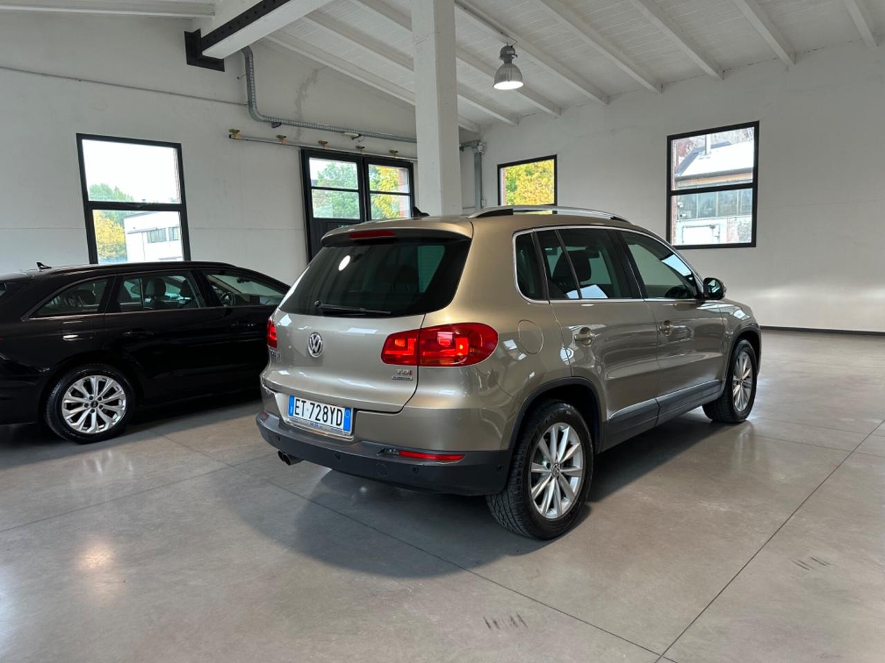 Volkswagen Tiguan 2.0 TDI 110 CV Sport & Style BlueMotion Technology