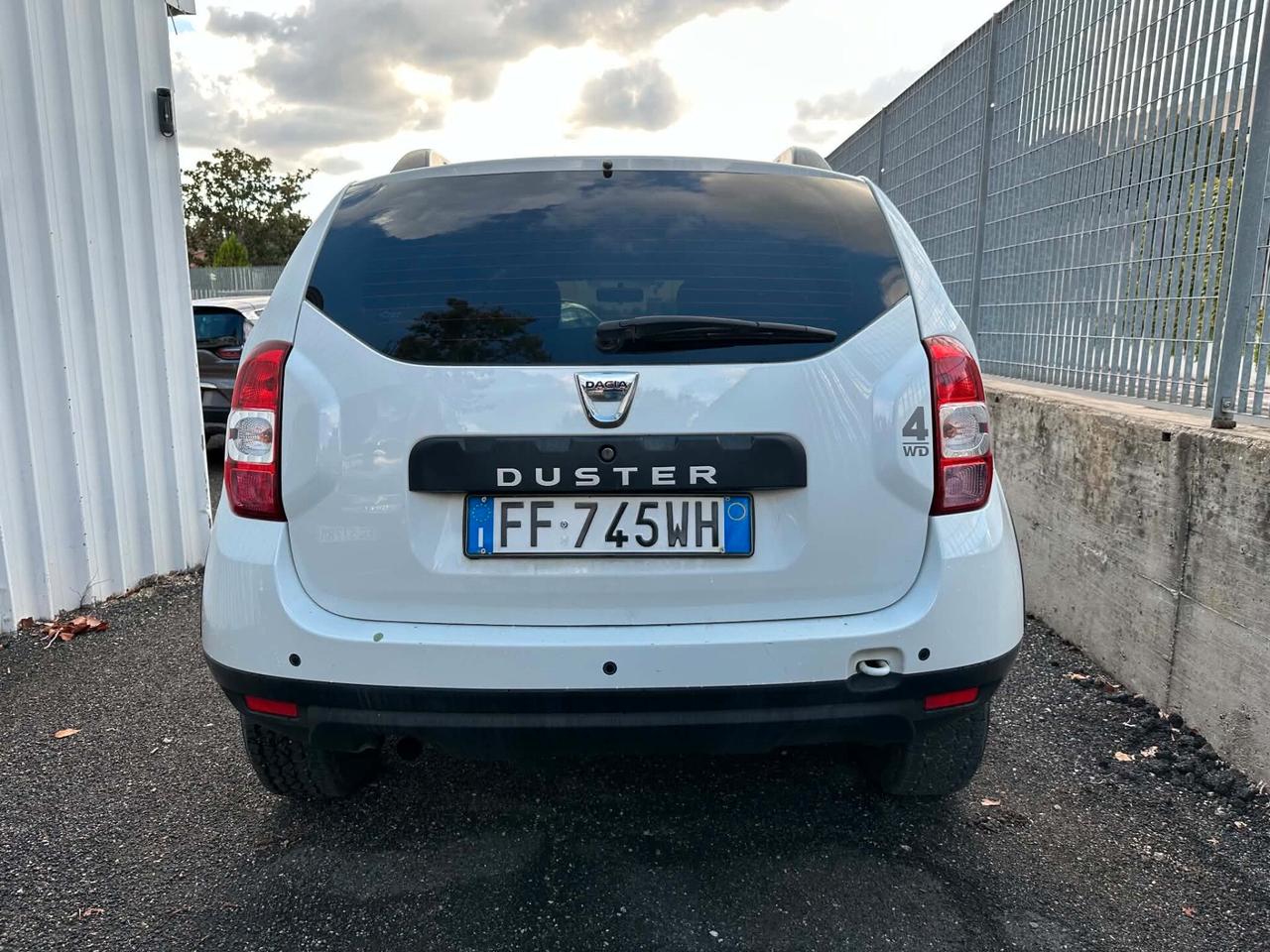Dacia Duster 1.5 dCi 110CV Start&Stop 4x4 Lauréate