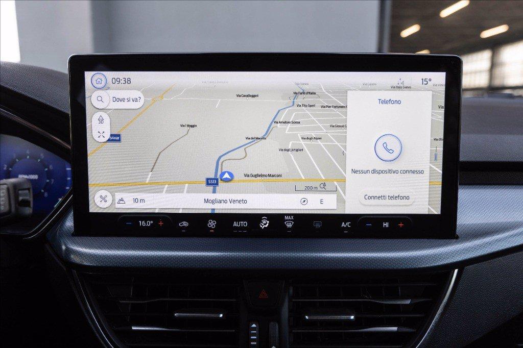 FORD Focus Active SW 1.0t ecoboost h X 125cv del 2024