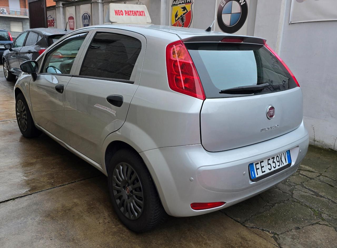 Fiat Punto 1.2 8V GPL Lounge