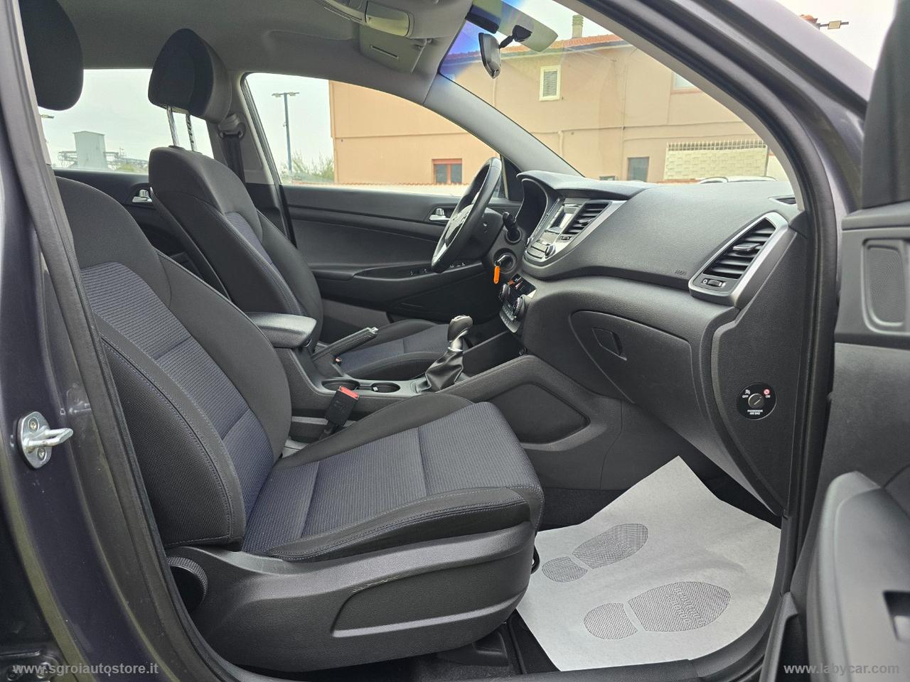 HYUNDAI Tucson 1.7 CRDi Comfort