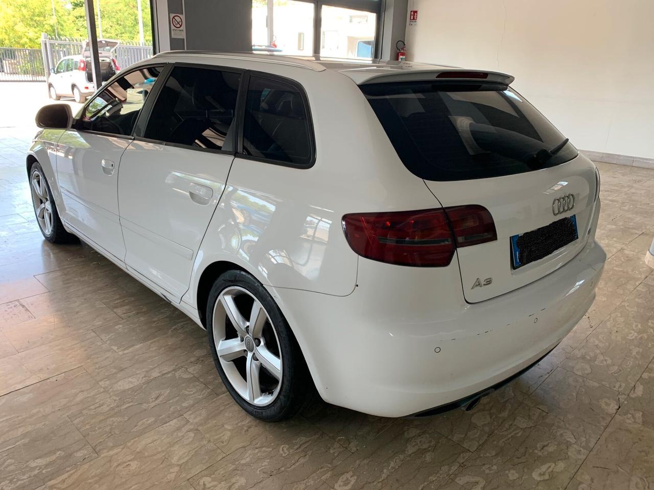 Audi A3 SPB 1.6 S Line GPL
