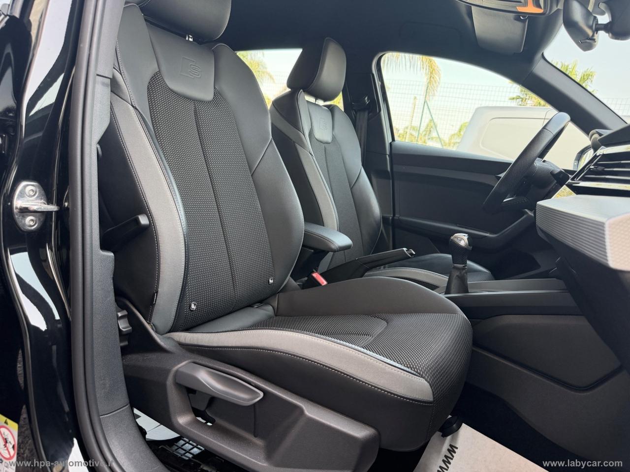 AUDI A1 SPORTBACK 116CV TFSI S-line FULL LED KEYLESS