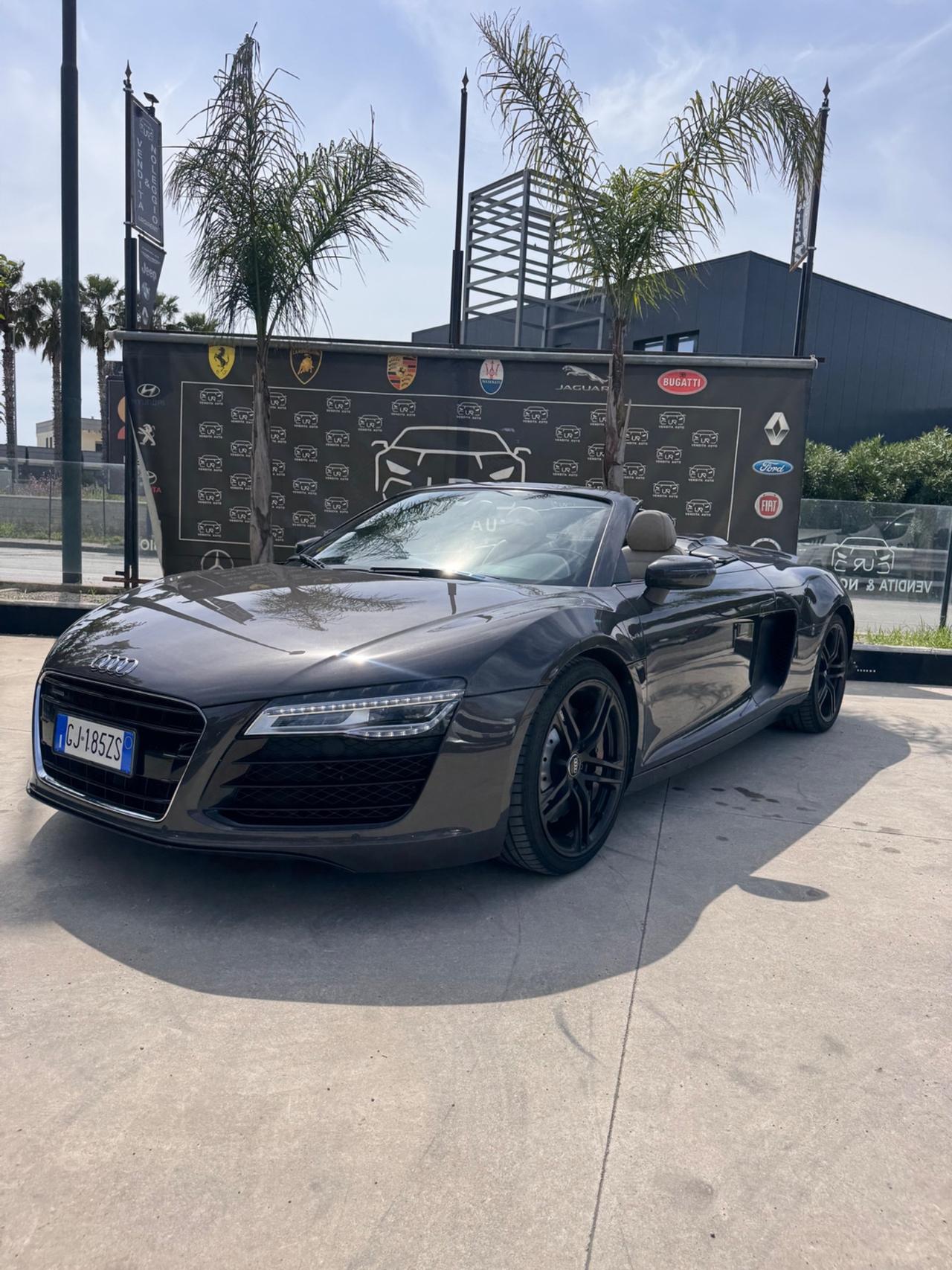 Audi R8 Spyder 4.2 V8 FSI quattro S tronic