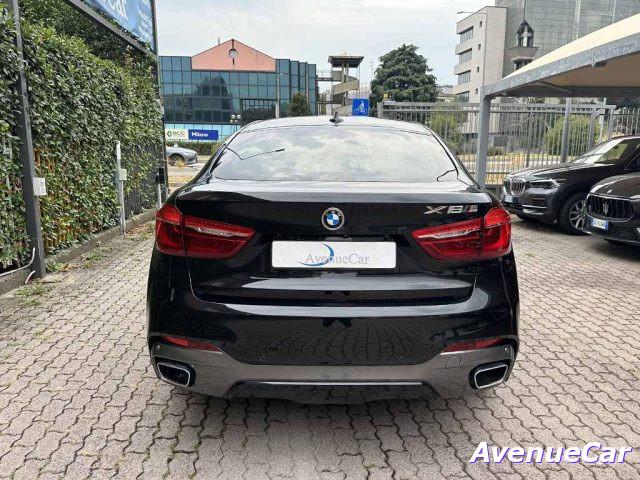 BMW X6 xdrive 30d Msport M SPORT TELECAMERA 360 20' TETTO