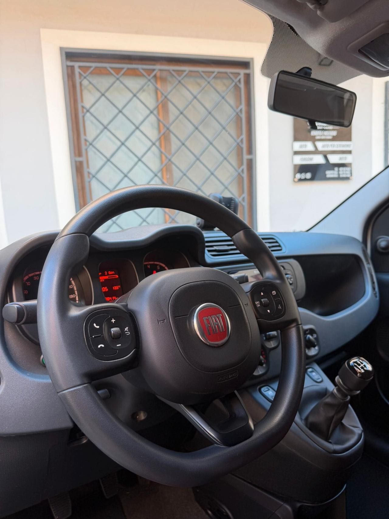 Fiat Panda 0.9 Natural Power benzina/metano 83cv Van Euro6d