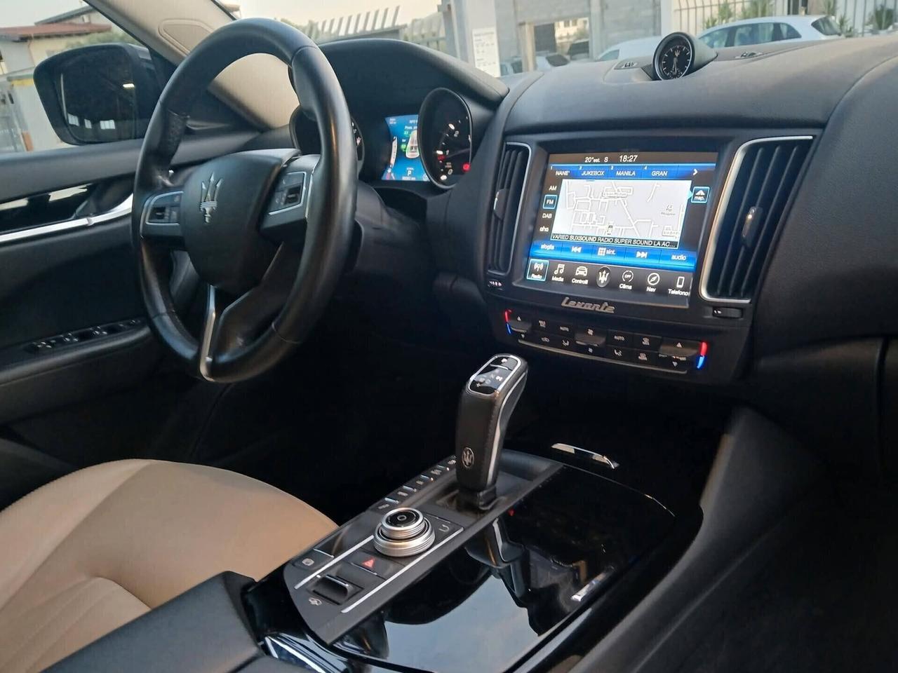 MASERATI Levante 3.0 V6 Diesel 250cv PARI AL NUOVO