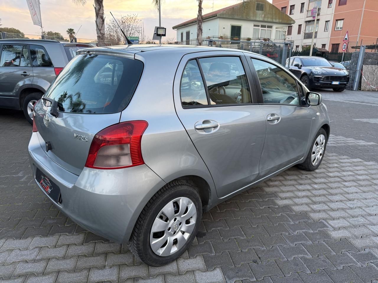 Toyota Yaris 1.4 Diesel 5Porte SOL