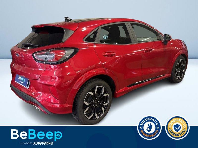 Ford Puma 1.0 ECOBOOST H ST-LINE X DESIGN S&S 125CV AUT