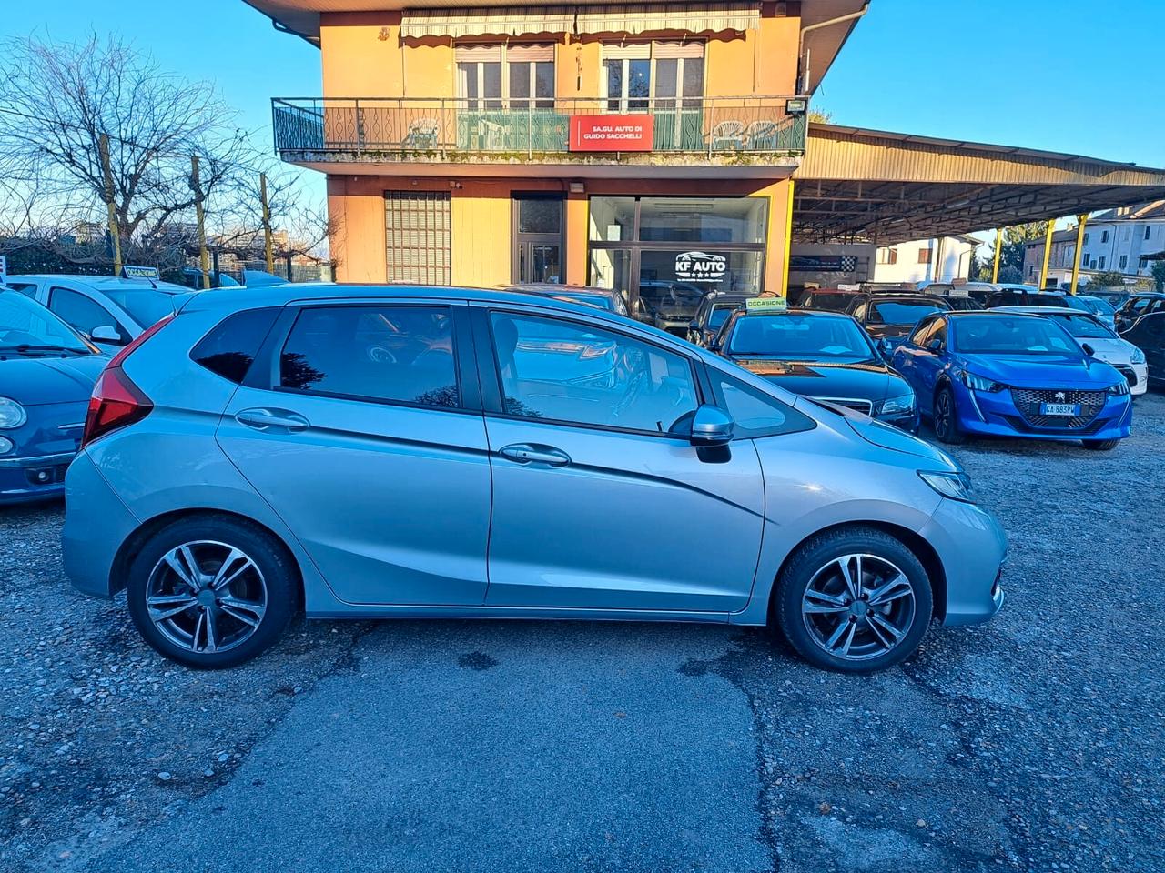 Honda Jazz 1.3 Elegance Navi ADAS-neopatentati