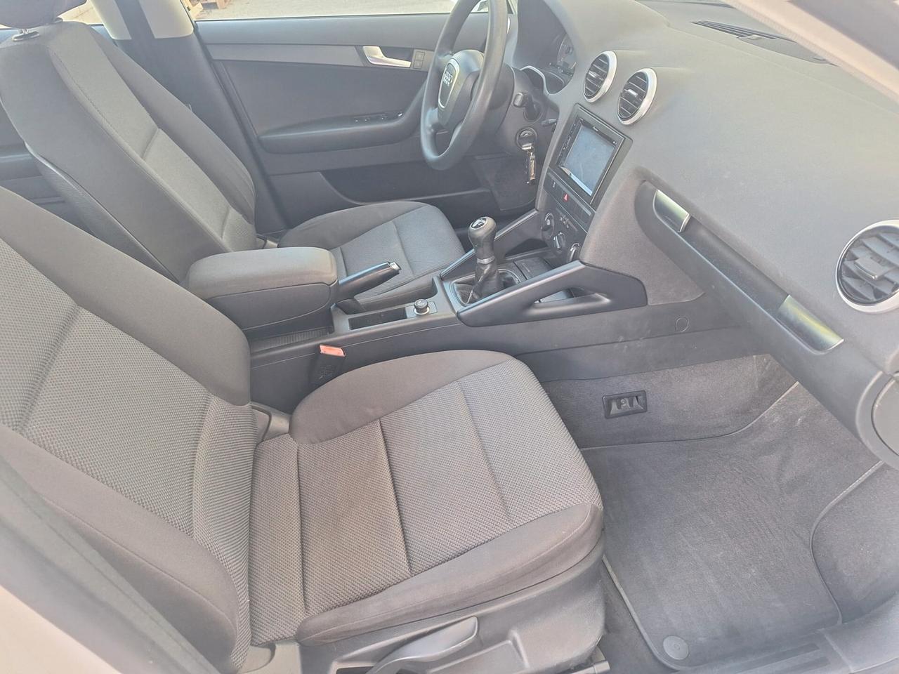 Audi A3 2.0 TDI F.AP. Attraction