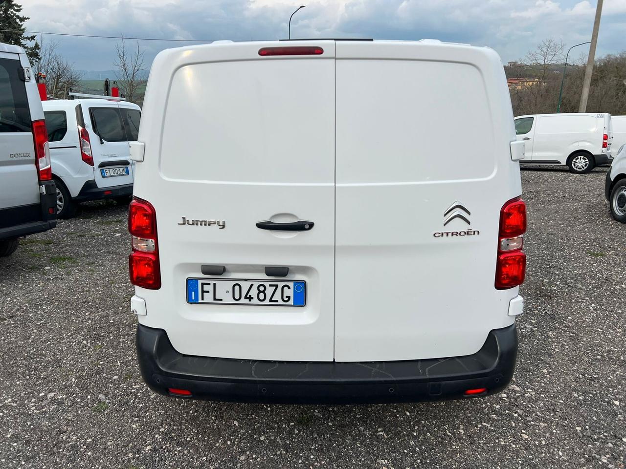 Citroen Jumpy 1.6 BlueHDi 116cv