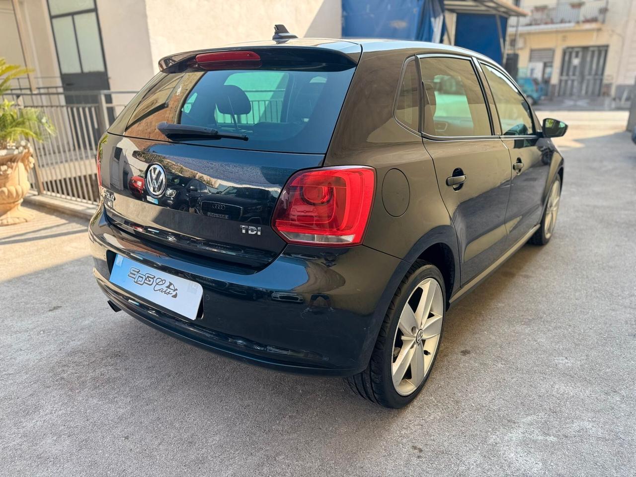 Volkswagen Polo 1.6 TDI 90CV DPF 5 porte Highline