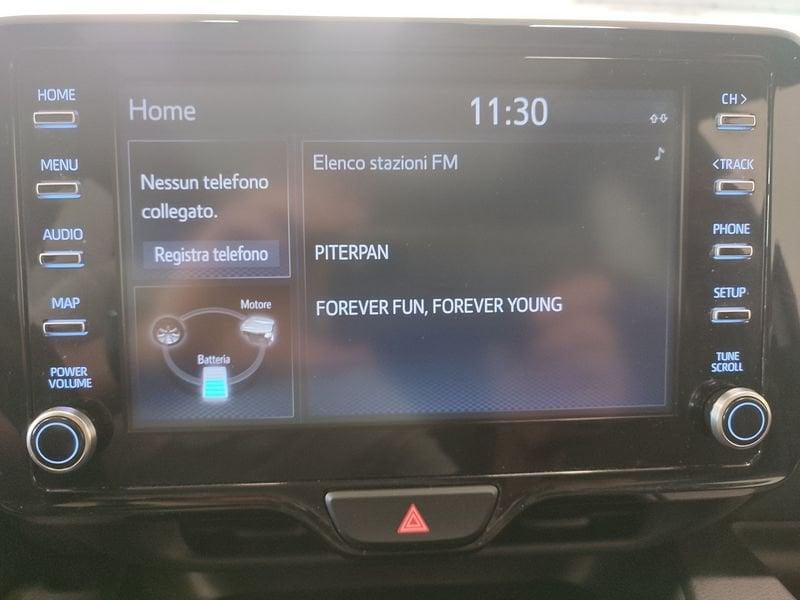 Toyota Yaris 1.5 Hybrid 5 porte Lounge