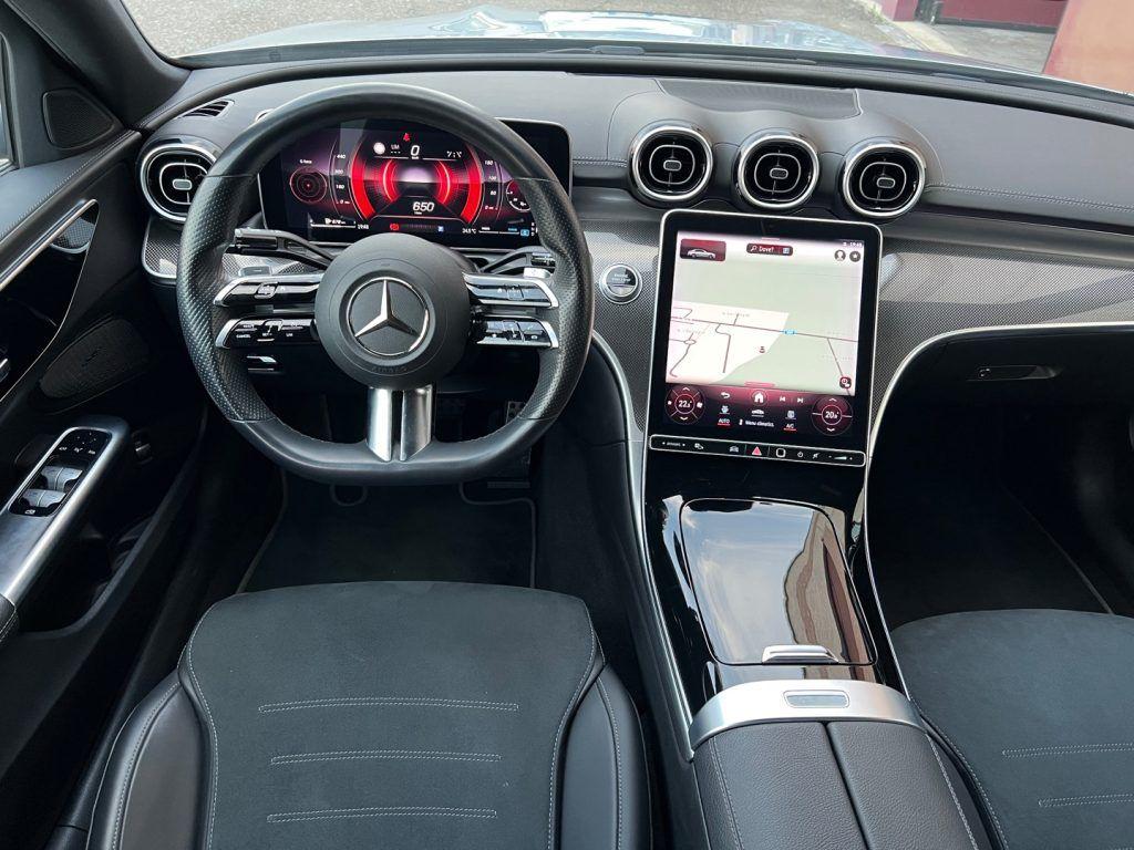 Mercedes-Benz C 220 d Mild hybrid Premium AMG Line