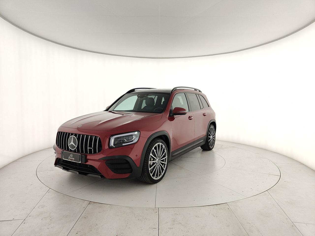 Mercedes-Benz GLB AMG 35 4matic auto