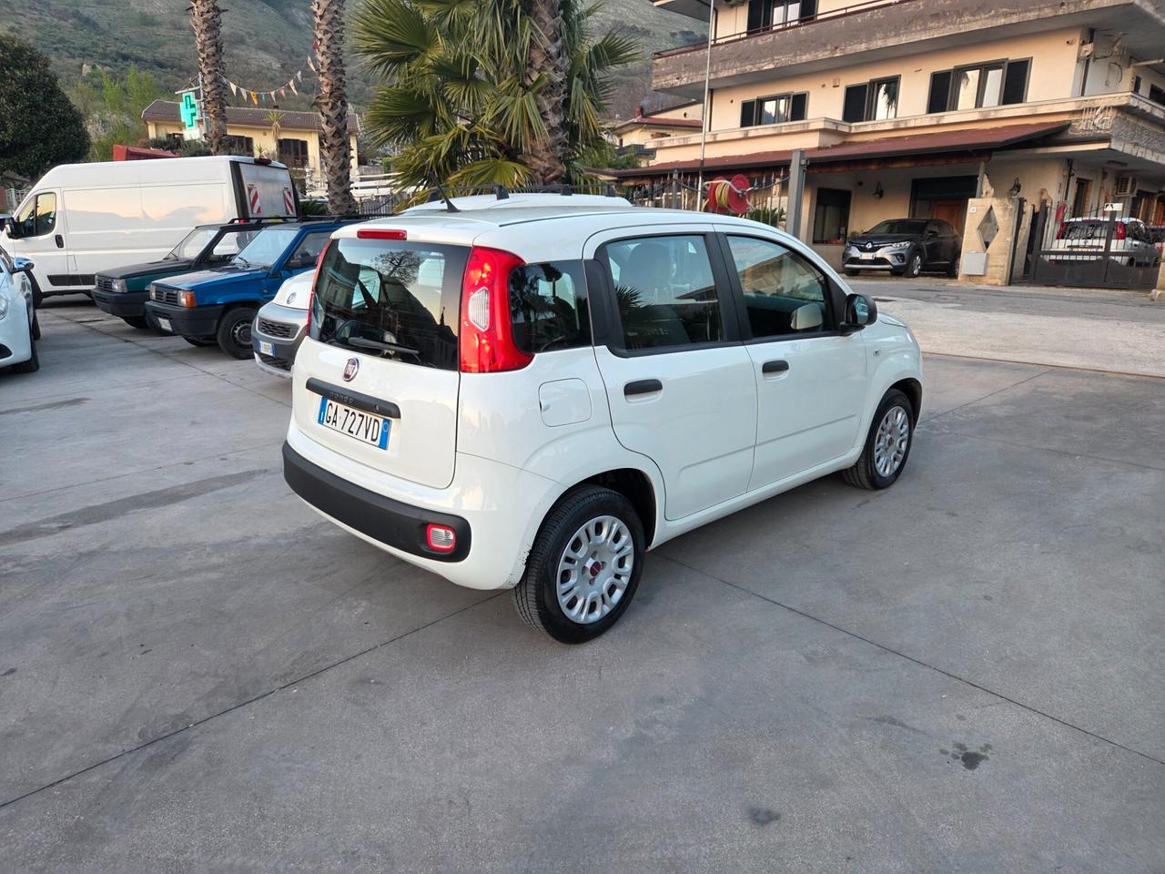 Fiat Panda 1.2 Easy N1 Van 4 posti - 2020