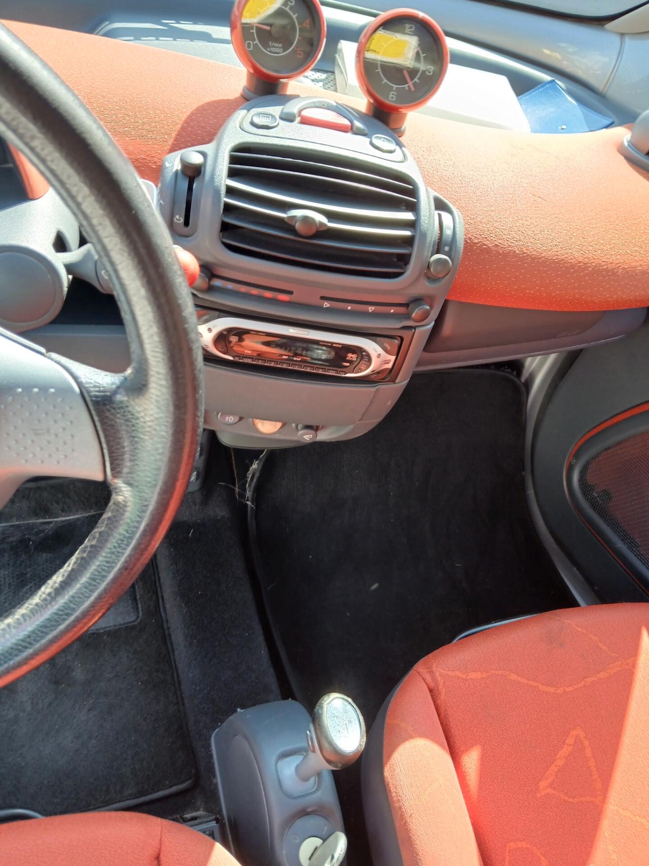 Smart ForTwo 800 coupé passion cdi