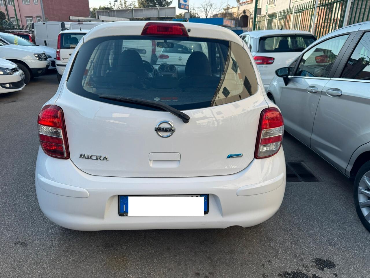 Nissan Micra 1.2 80 CV 12V 5 porte Tekna KM CERTIFICATI PROV TOSCANA