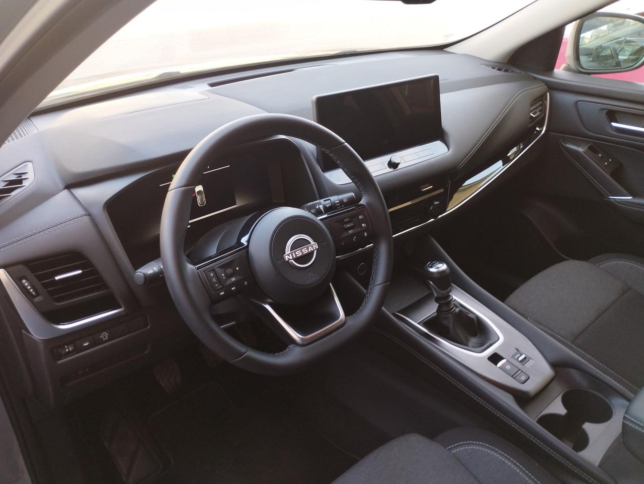 Nissan Qashqai MHEV 140 CV N-Connecta