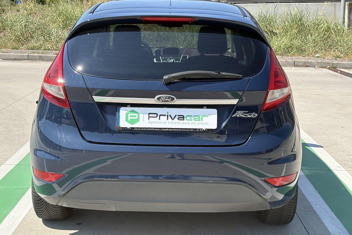 FORD Fiesta 1.4 5 porte Bz.- GPL Titanium