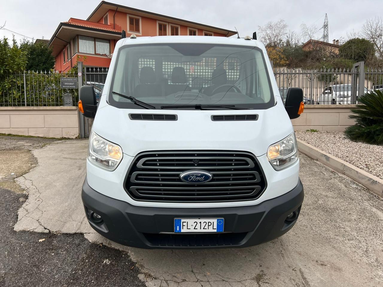 Ford Transit Con Cassone 2.0TDCi EcoBlue 130CV