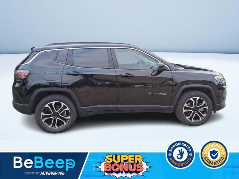 Jeep Compass 1.3 TURBO T4 PHEV LIMITED 4XE AUTO