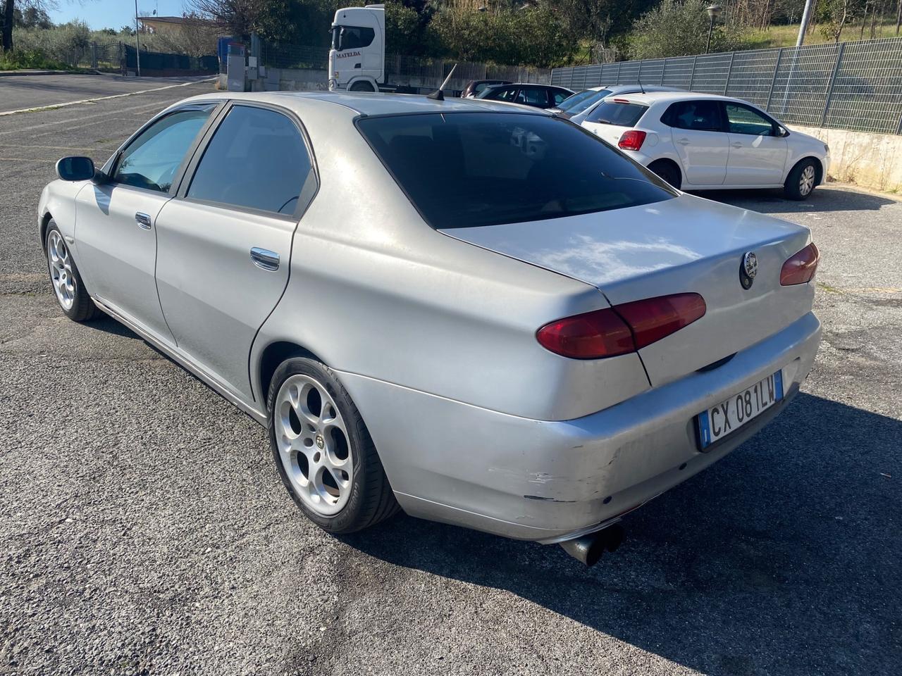 Alfa Romeo 166 2.4 JTD M-JET 20V cat Luxury