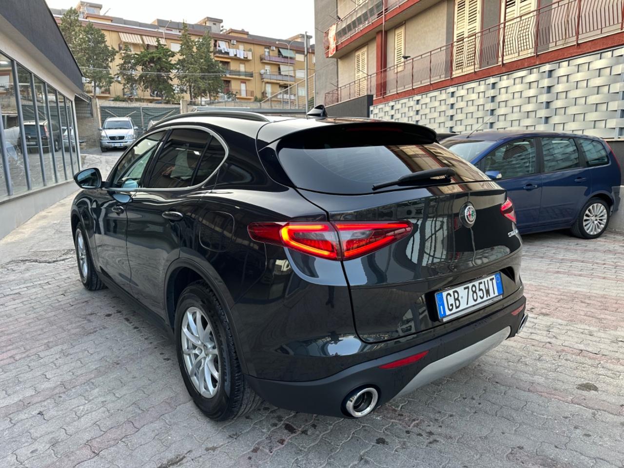 Alfa Romeo Stelvio 2.2 MJT 160 CV AT8 RWD 2021