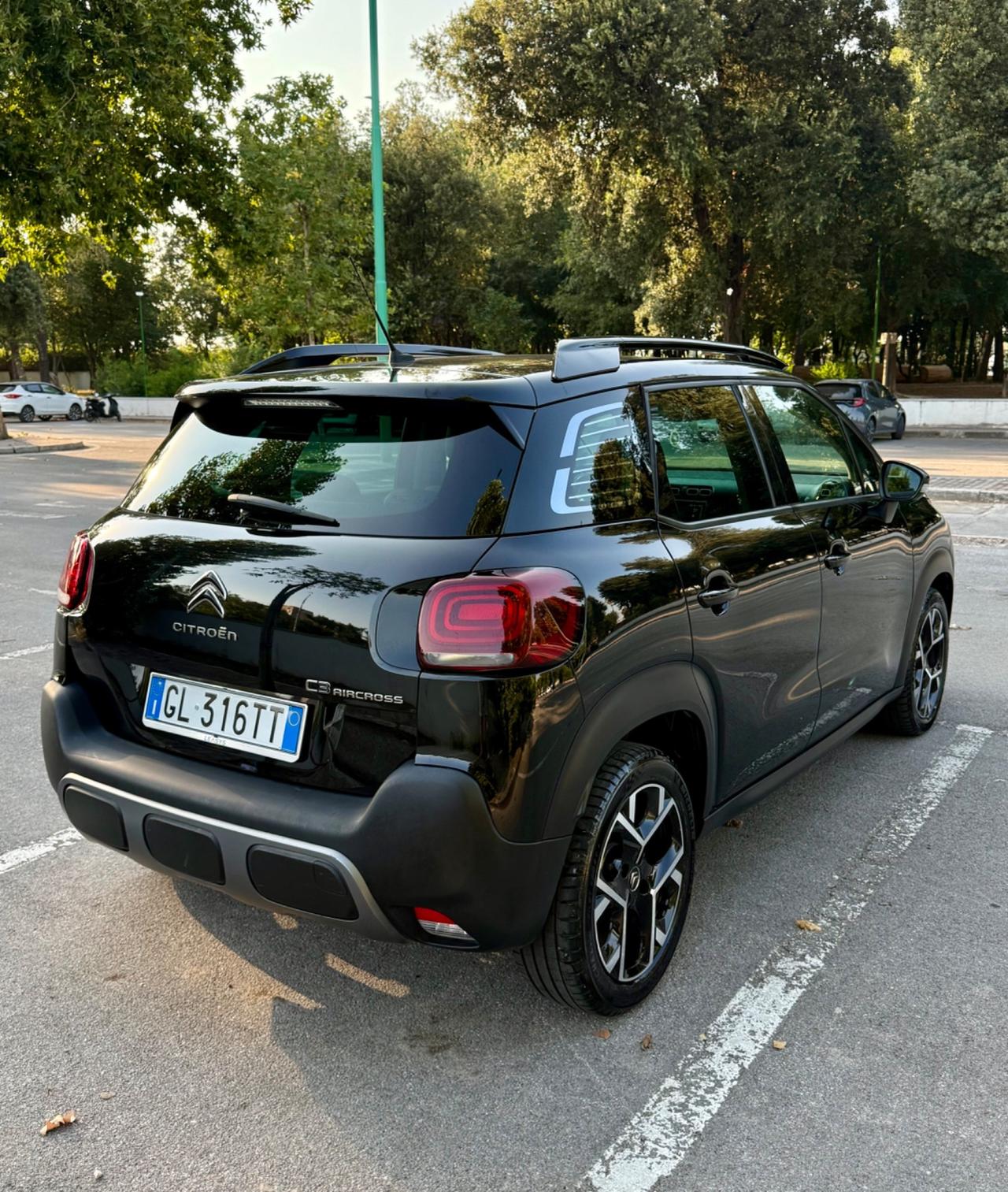 Citroen C3 Aircross BlueHDi 120 S&S EAT6 Shine Pack