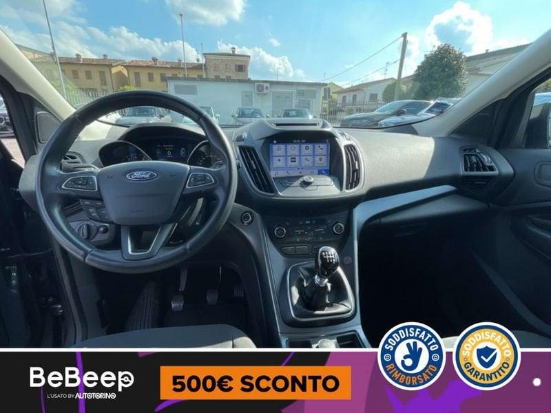 Ford Kuga 1.5 ECOBOOST BUSINESS S&S 2WD 120CV MY18