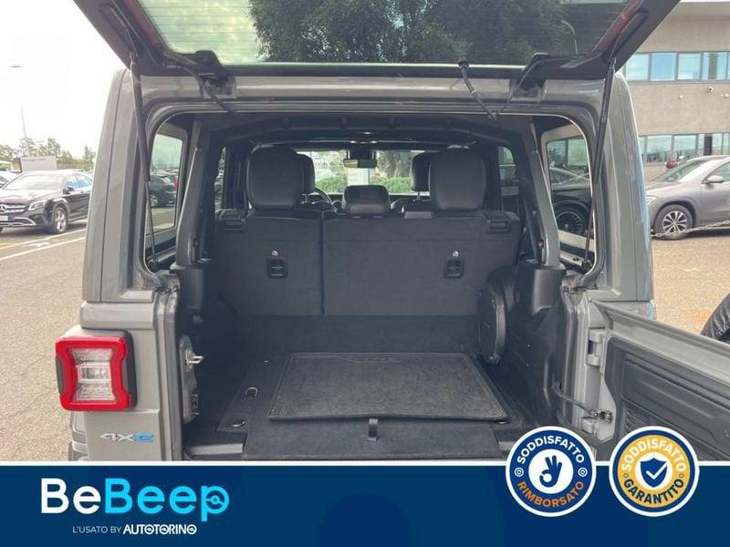 Jeep Wrangler UNLIMITED 2.0 ATX PHEV SAHARA 4XE AUTO