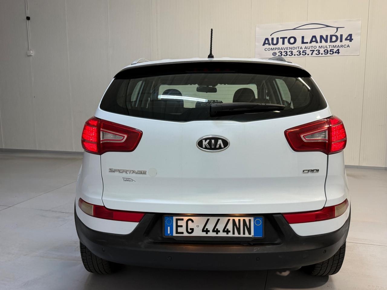 Kia Sportage 1.7 CRDI VGT 2WD Class