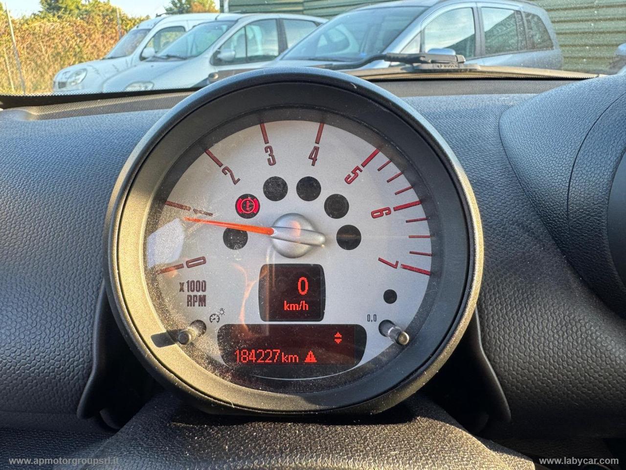 MINI 1.6 One D Countryman