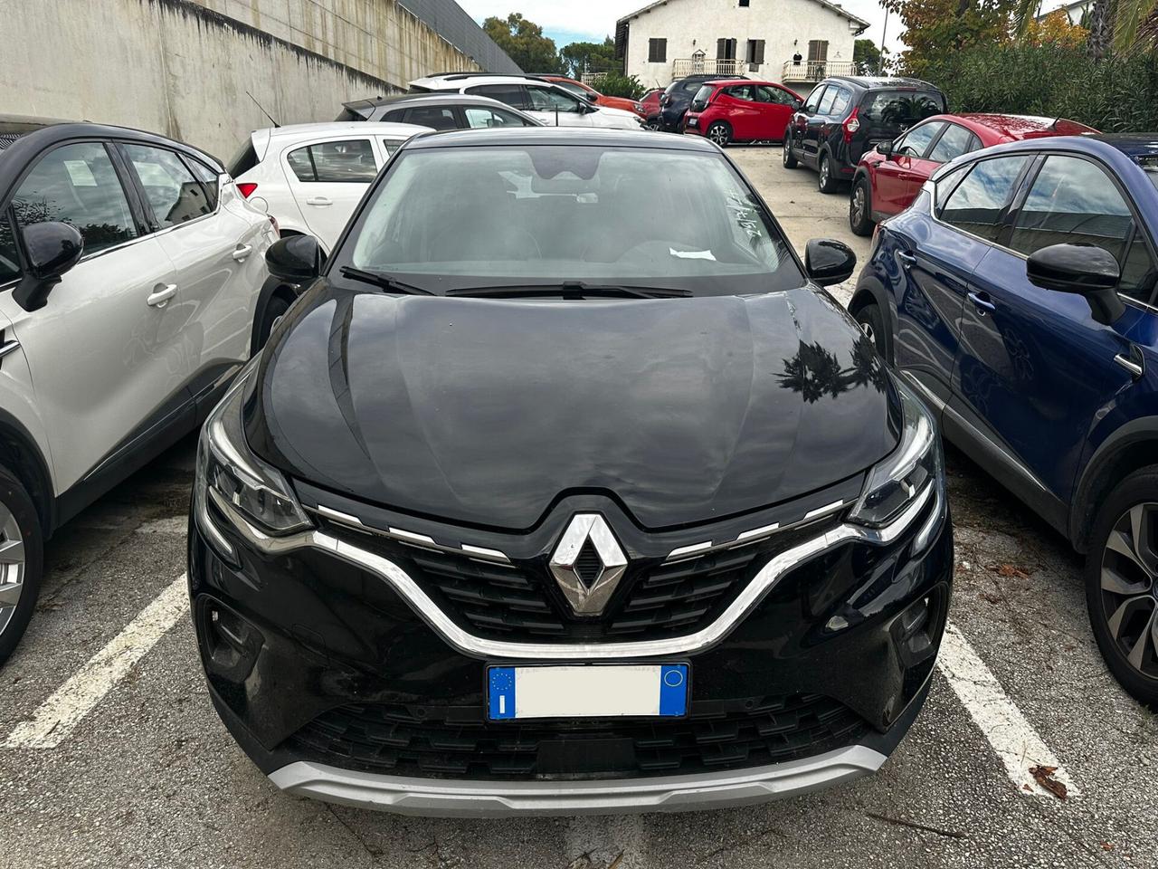 Renault Captur Plug-in Hybrid E-Tech 160 CV Intens