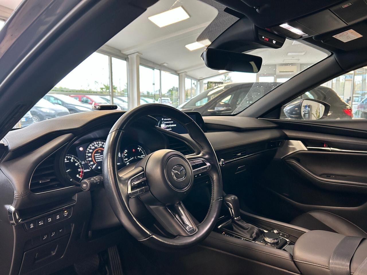 Mazda 3 Mazda3 2.0L eSkyactiv-X M-Hybrid AWD Exclusive