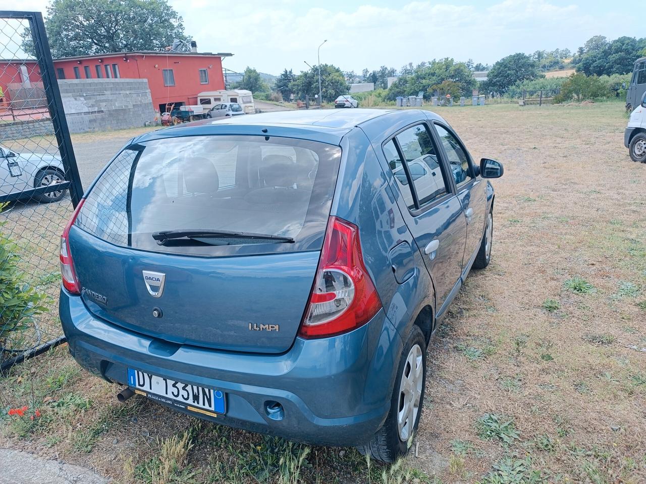 Dacia Sandero 1.4 8V GPL Lauréate