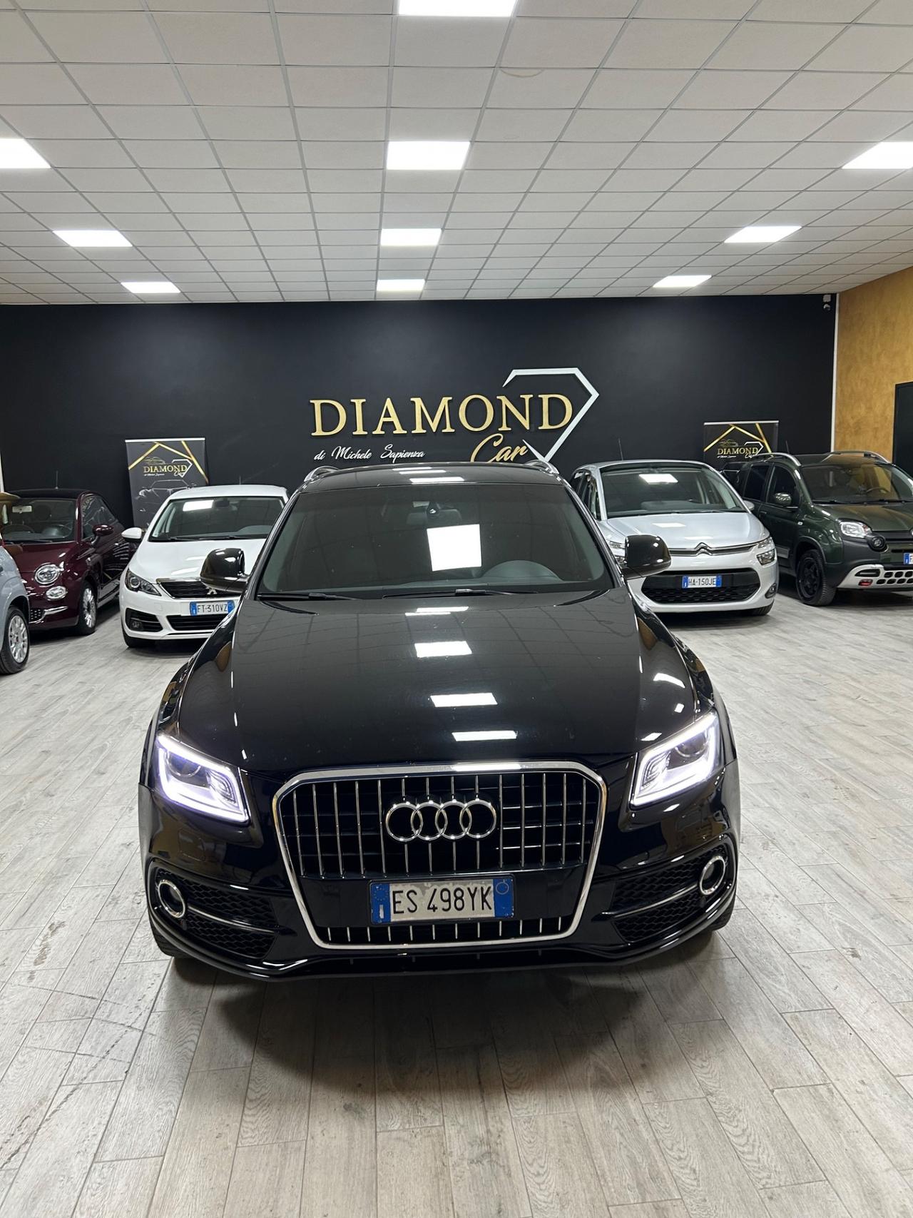 AUDI Q5 2.0 Tdi “S-LINE/NAVI/PELLE/AUT/F1/20”-2014