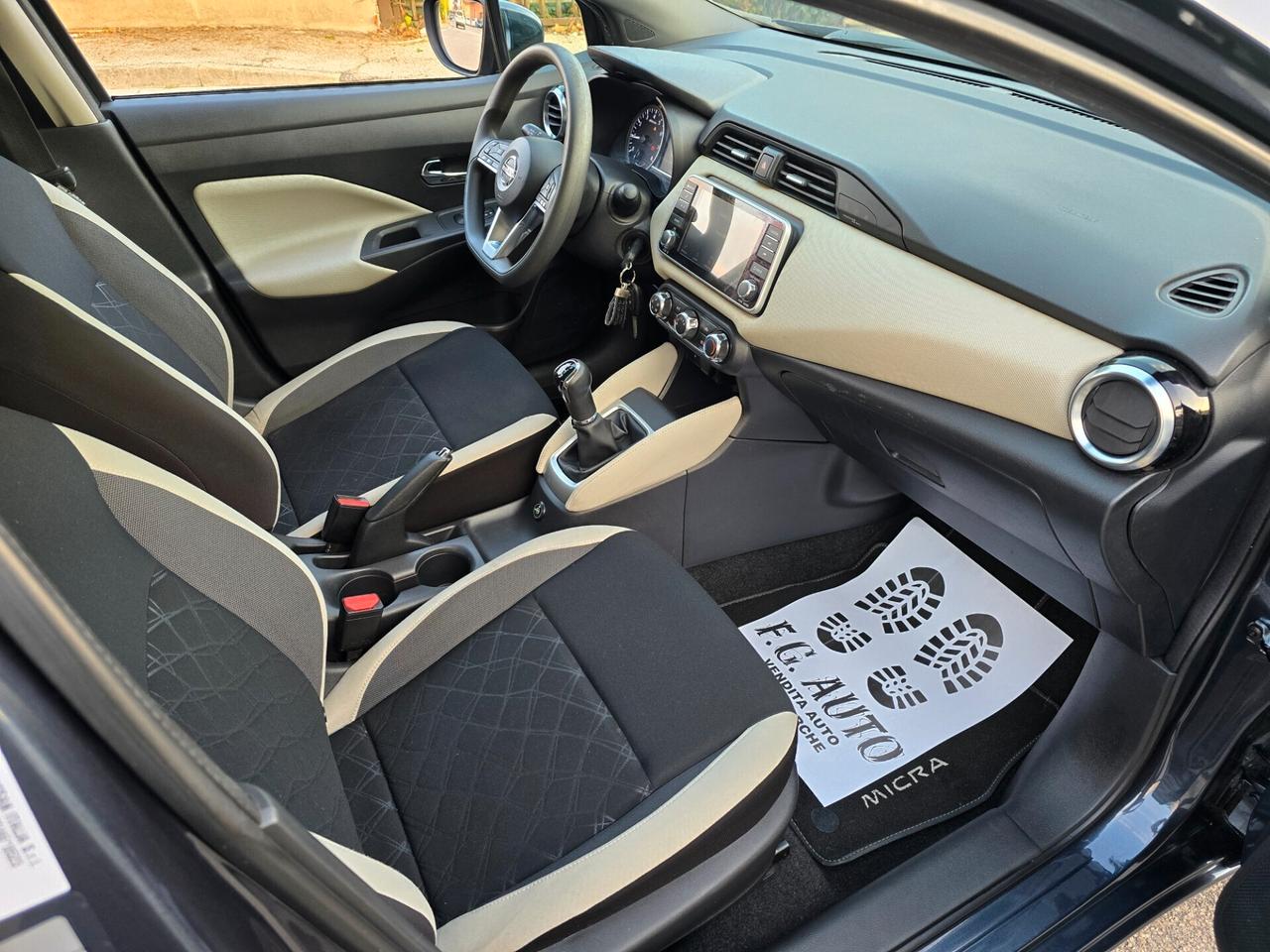 NISSAN MICRA GPL DI SERIE 2020 NUOVISSIMA DI TUTTO