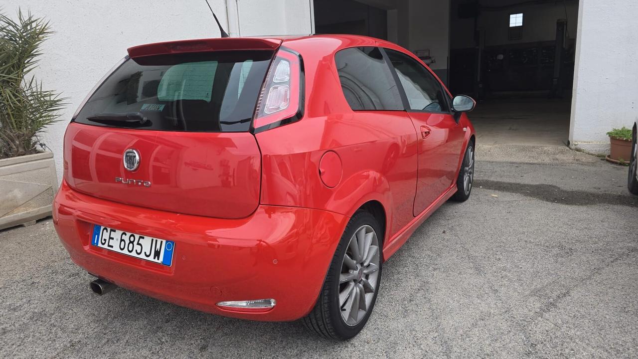 Fiat Punto 1.4 S&S 8V 5 porte Lounge