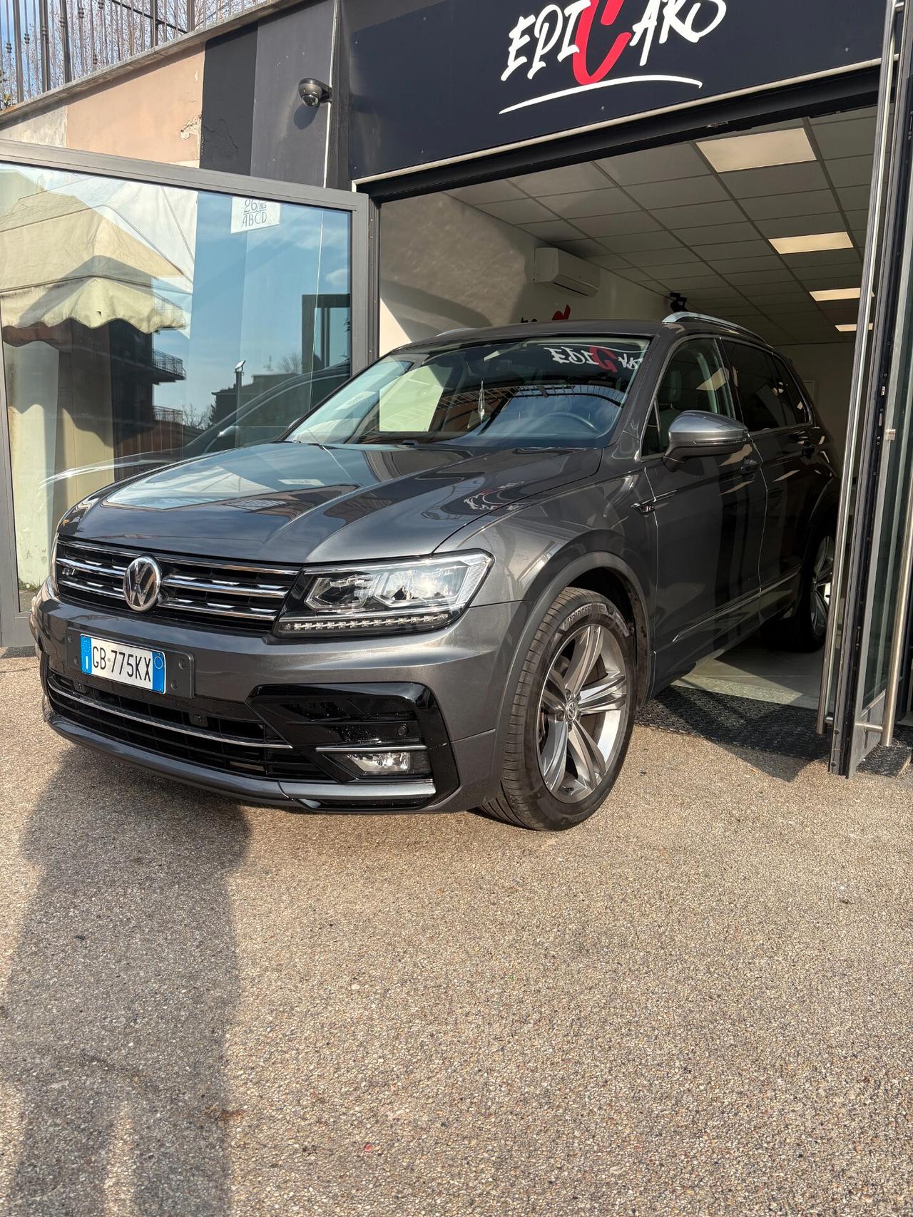 Volkswagen Tiguan 1.5 TSI Sport ACT BlueMotion Technology