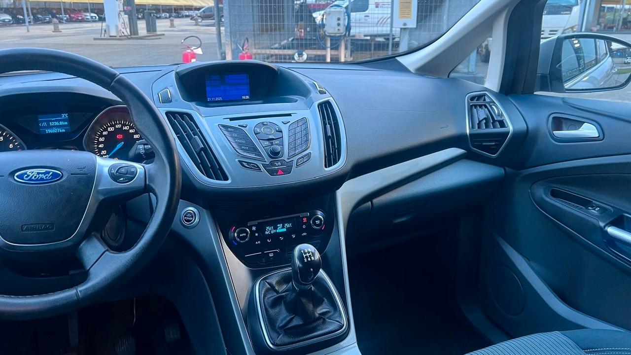 Ford C-Max 1.6 120CV GPL Titanium