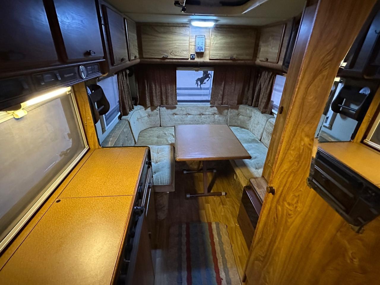 Fiat hymer mobil 564 2.5 Diesel 1990