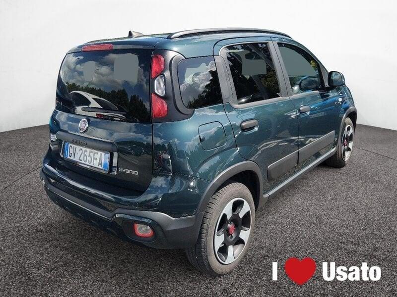 FIAT Panda Cross Panda III 2021 Cross Panda 1.0 firefly hybrid Cross s&s 70cv 5p.ti