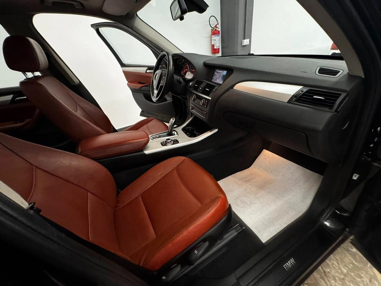 Bmw X3 xDrive20d Futura Steptronic 2011