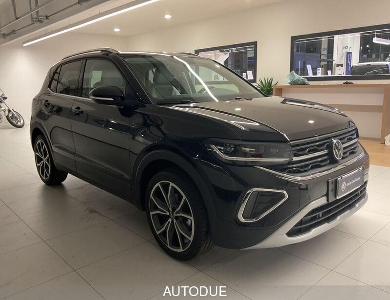 Volkswagen T-Cross Nuova Style 1.0 TSI 85 kW (115 CV) Manuale