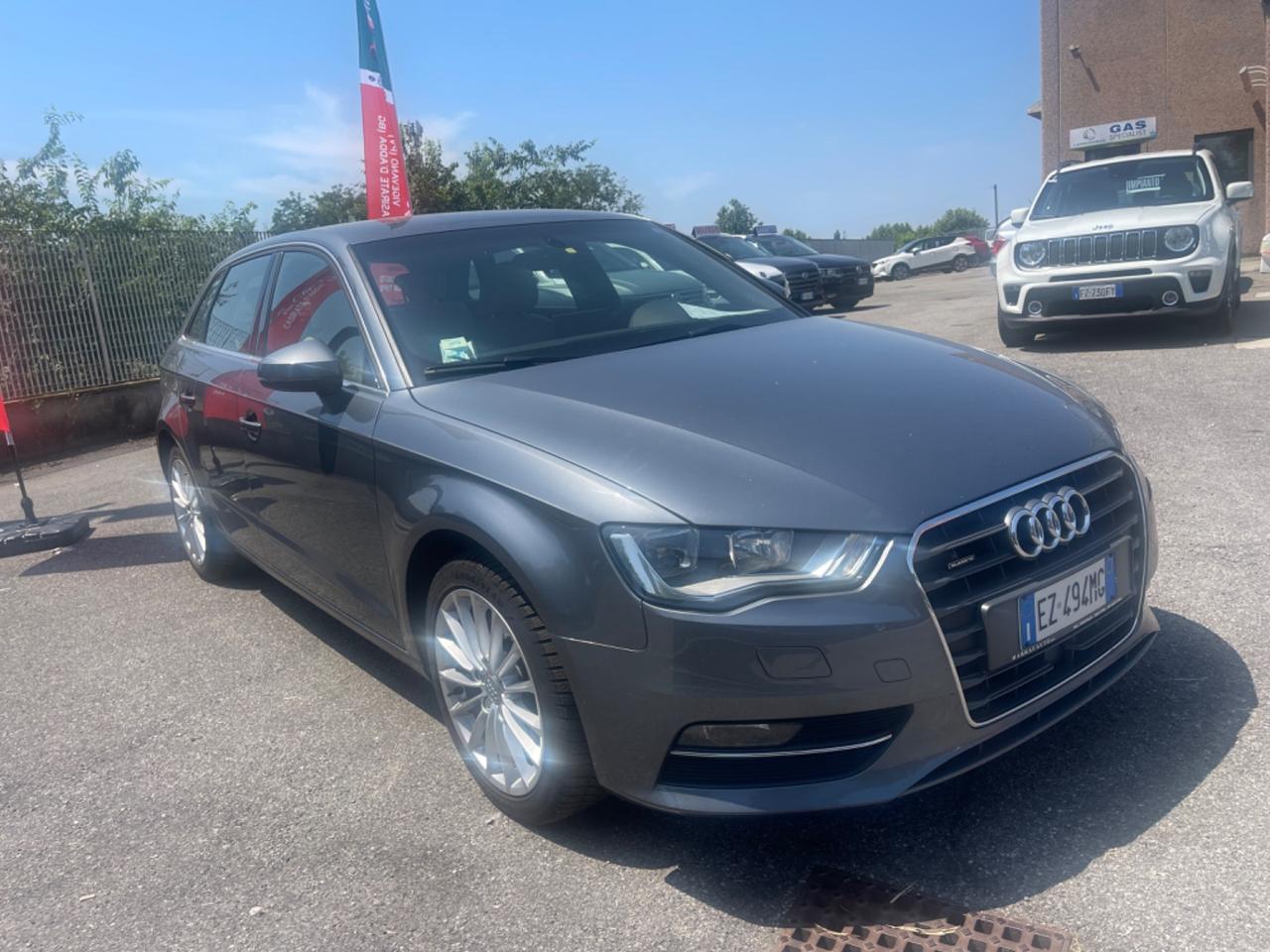 Audi A3 SPB 2.0 TDI 184 CV clean diesel quattro S tr. Attraction