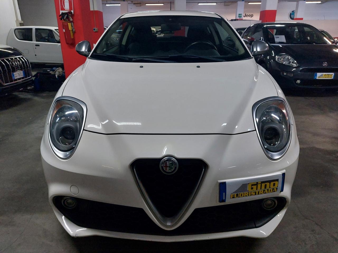 Alfa Romeo MiTo 1.3 JTDm 95 CV S&S DNA!! CLIMA DIPLAY FENDY C.LEGA!!!