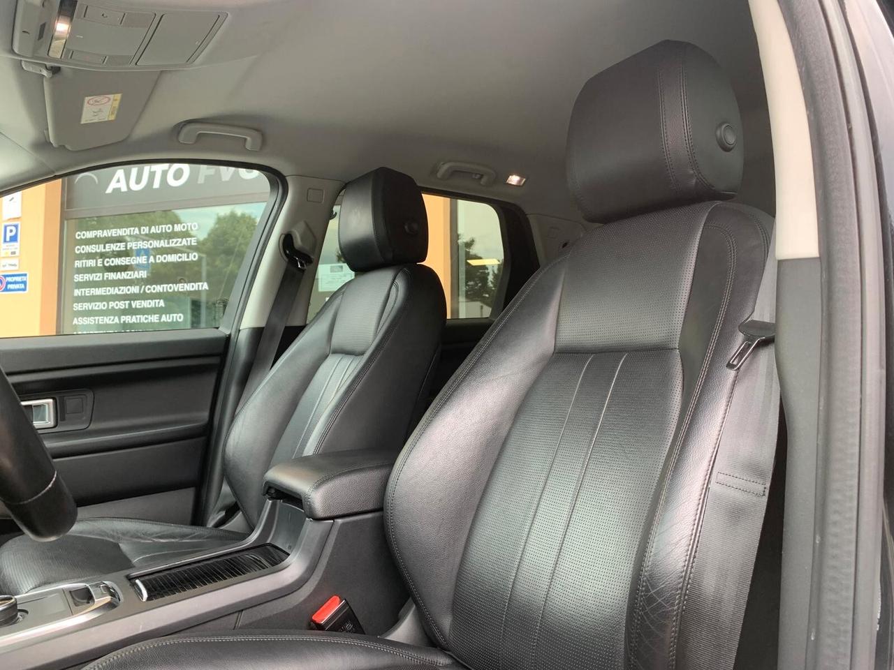 Land Rover Discovery Sport 2.0 HSE Luxury G. traino