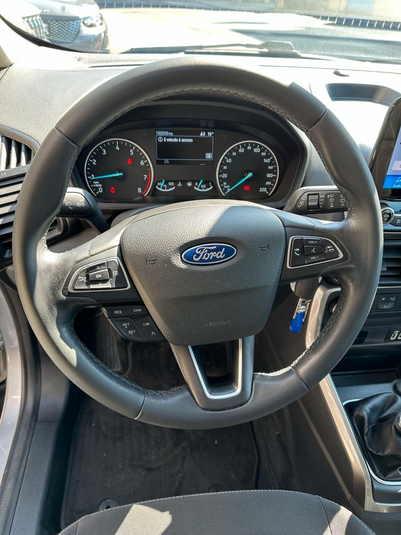 Ford EcoSport 1.0 EcoBoost 100 CV Plus